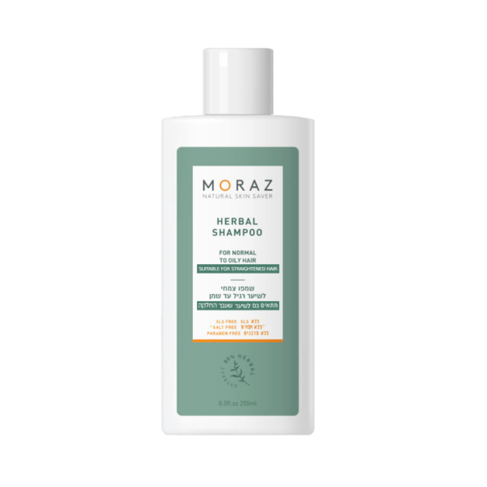 moraz 茉娜姿 草本舒活洗髮露(正常/油性髮) 250ml