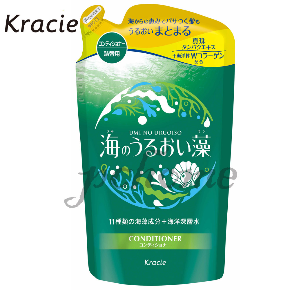 海潤藻深層修護潤髮乳補充包400g