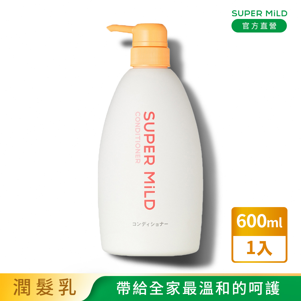 草本花郁潤髮乳600ml