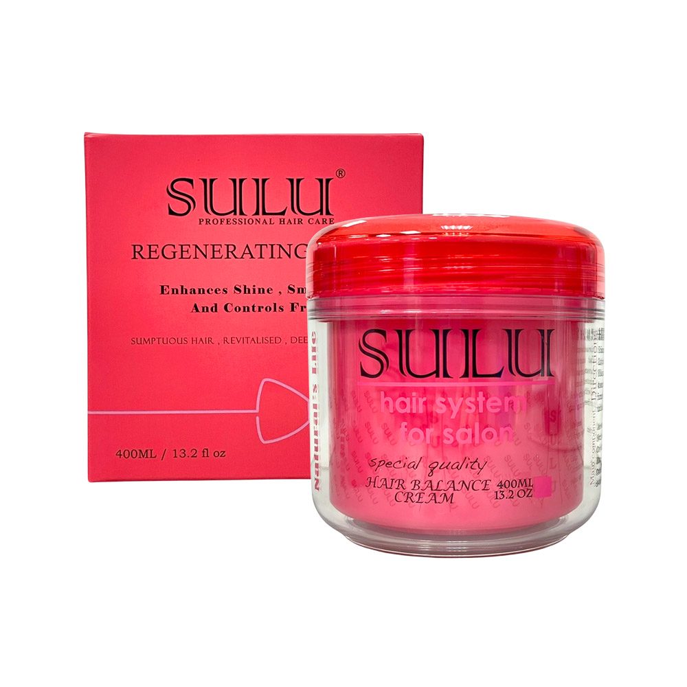 SULU 絲露 絲光纖柔髮霜 400ml 護髮霜 護髮 修護 受損 滋養 染燙