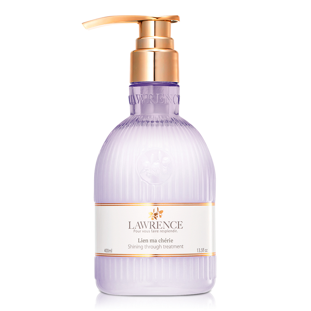 Lawrence 柔綸絲 紫曜閃耀滋養修護乳(400ml)