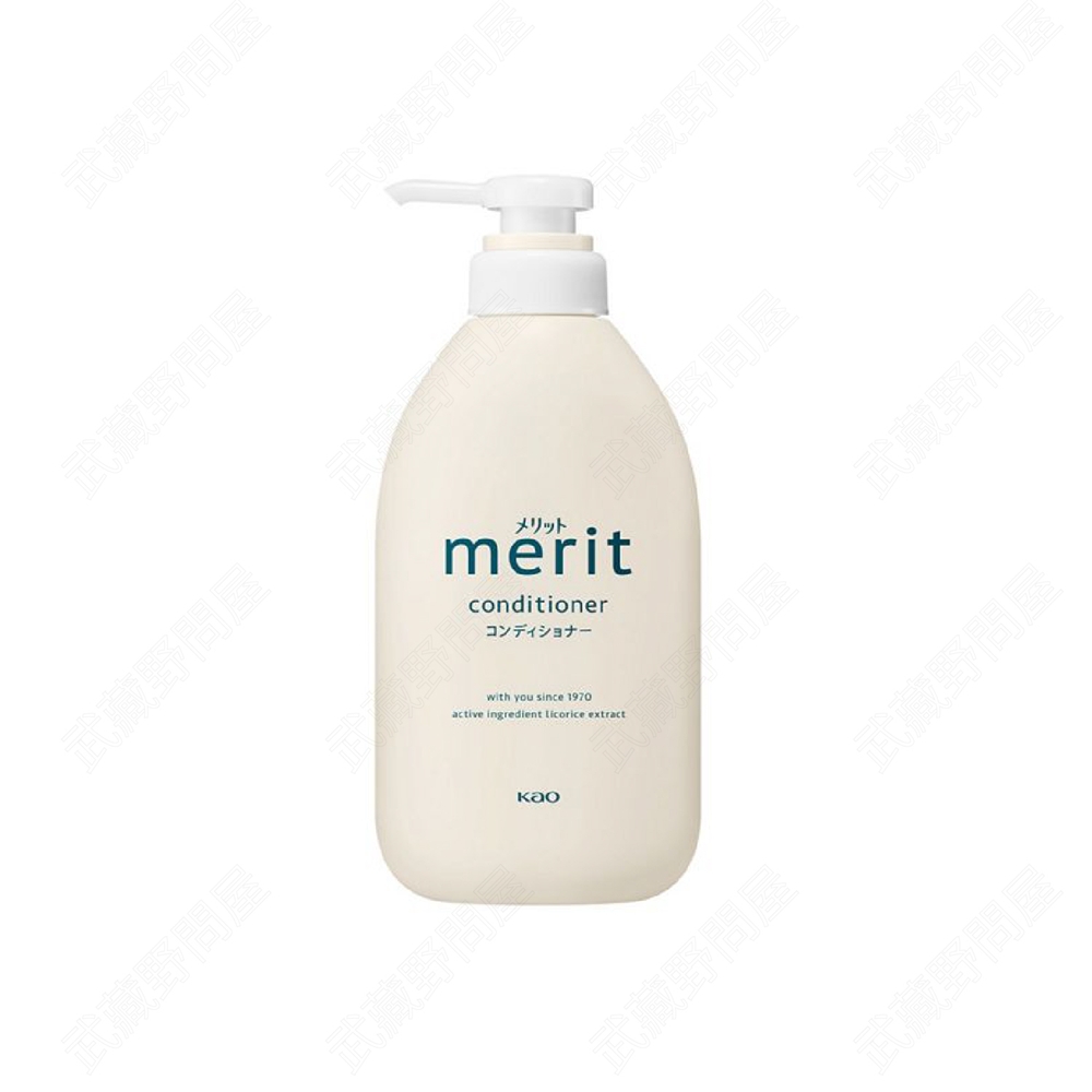 merit 弱酸性植物潤髮乳450ml