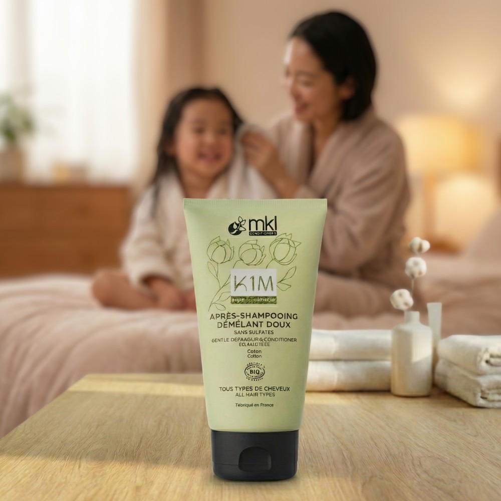 MKL 有機認證 全家溫和潤髮乳 150ml