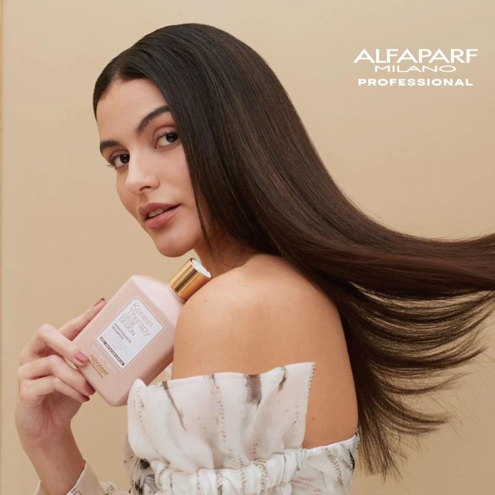 台灣總代理【ALFAPARF MILANO】絲緞輕柔修護素 250ML