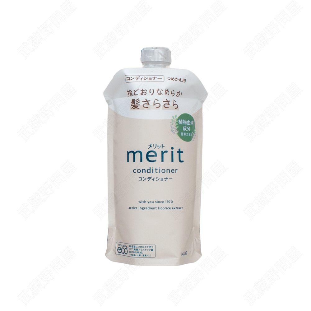 merit 弱酸性植物潤髮乳補充包 320ml