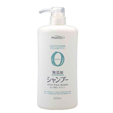 日本熊野無添加洗髮精600ML(zero)