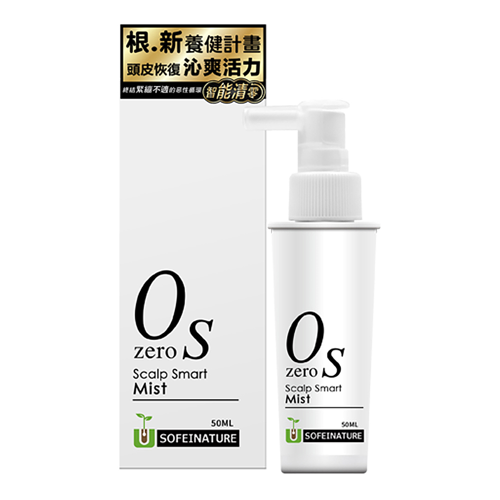 SOFEI 舒妃 自然匯清零頭皮智能水50ml
