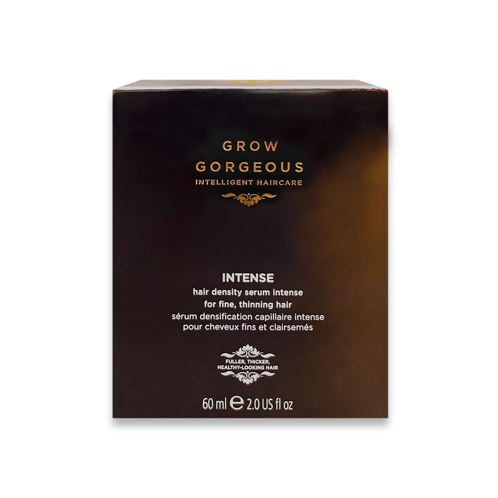 Grow Gorgeous 英國免沖洗調理頭皮強健髮根頭髮精華液60ml/盒-加強版_附玻璃滴管1入（其他規格）