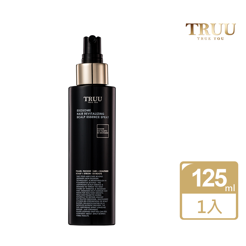 TRUU 童 健髮蓬鬆外泌體頭皮噴霧 125ML