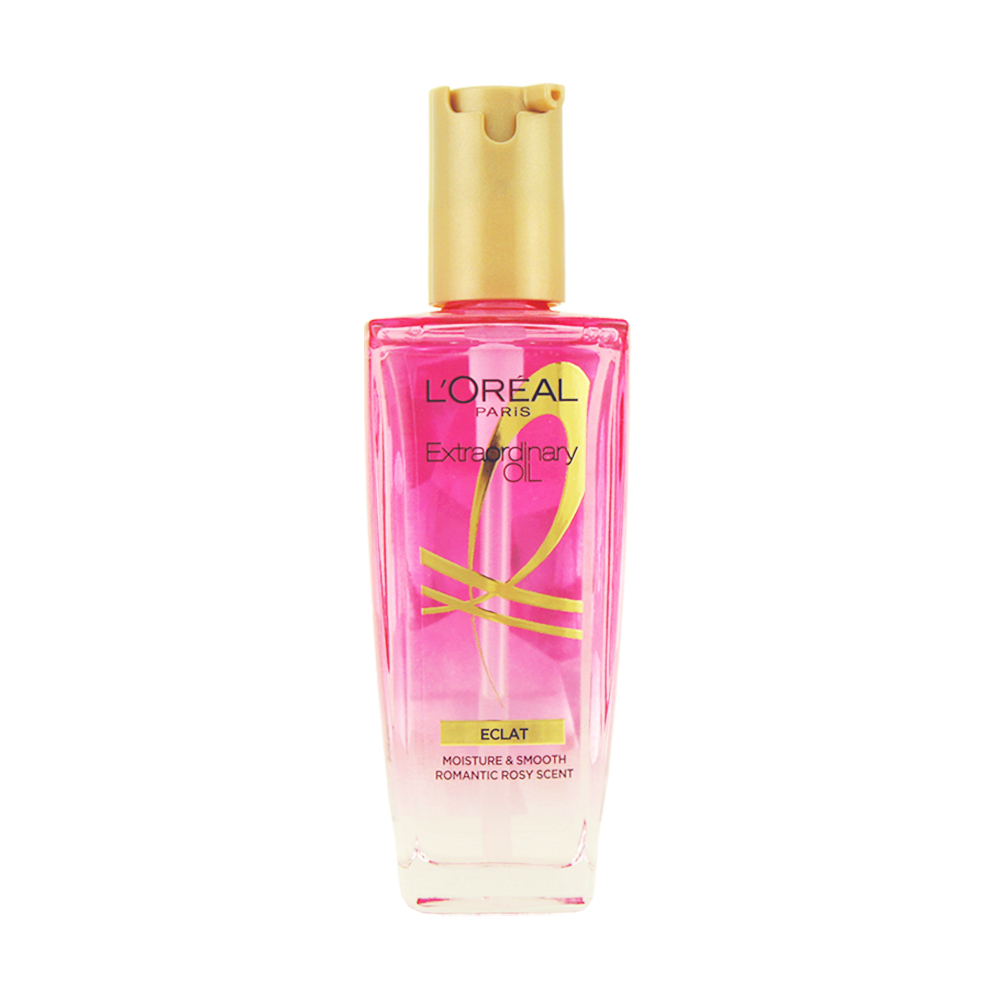LOREAL Paris 巴黎萊雅 金緻護髮精油玫瑰精華 100ML