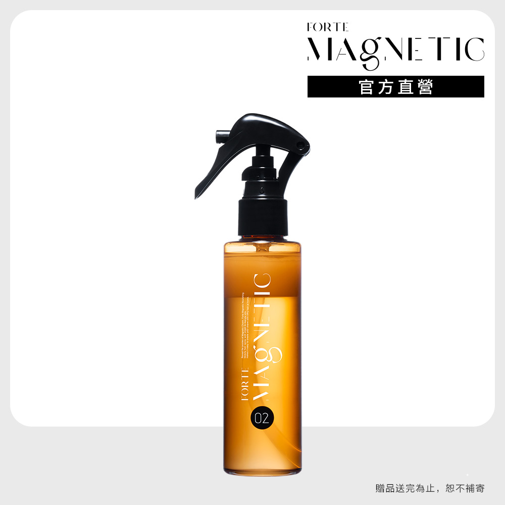 FORTE 台塑生醫 Magnetic O2黃金雙層護髮噴霧140g