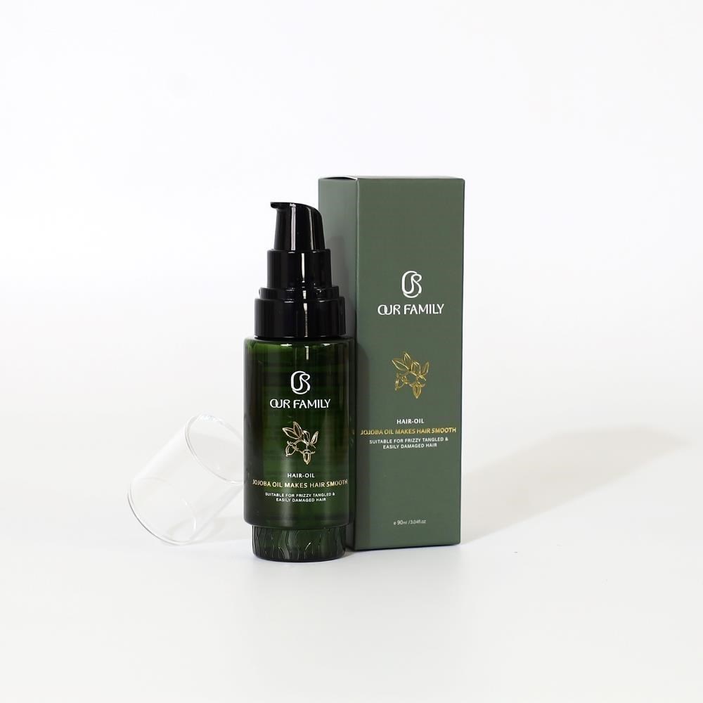 一家人 金粹荷荷芭護髮精華油 90ml
