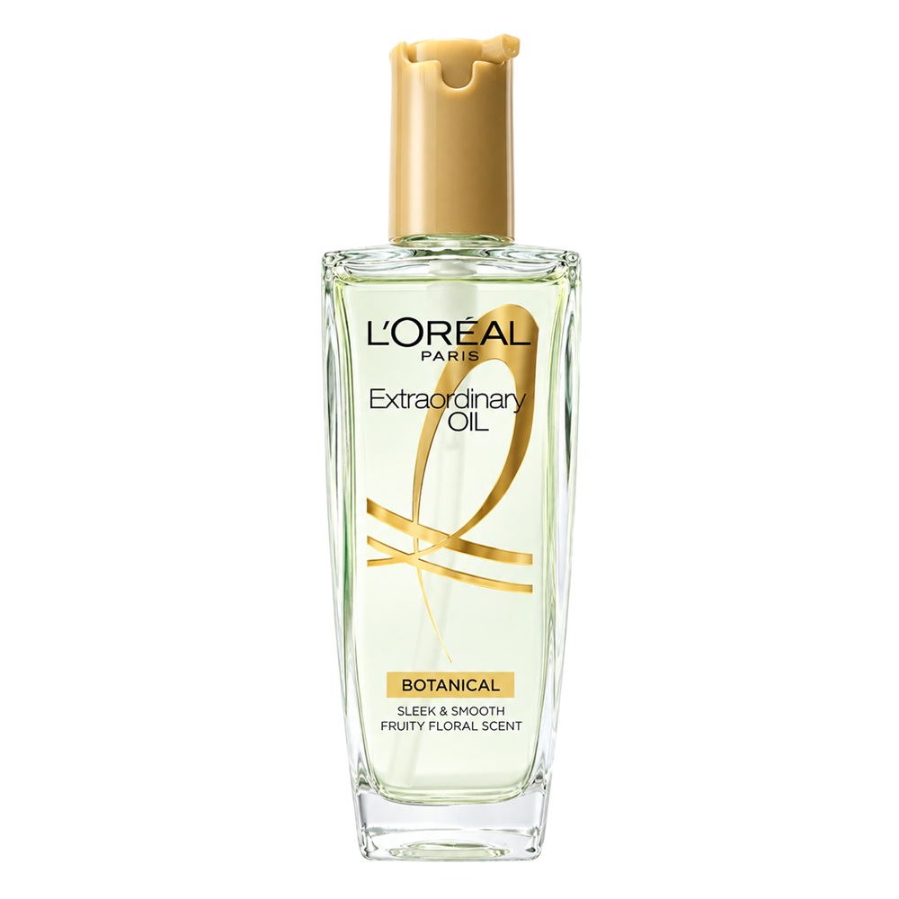 LOREAL Paris 巴黎萊雅 金緻護髮精油(草本植萃精華) 100ml 公司貨