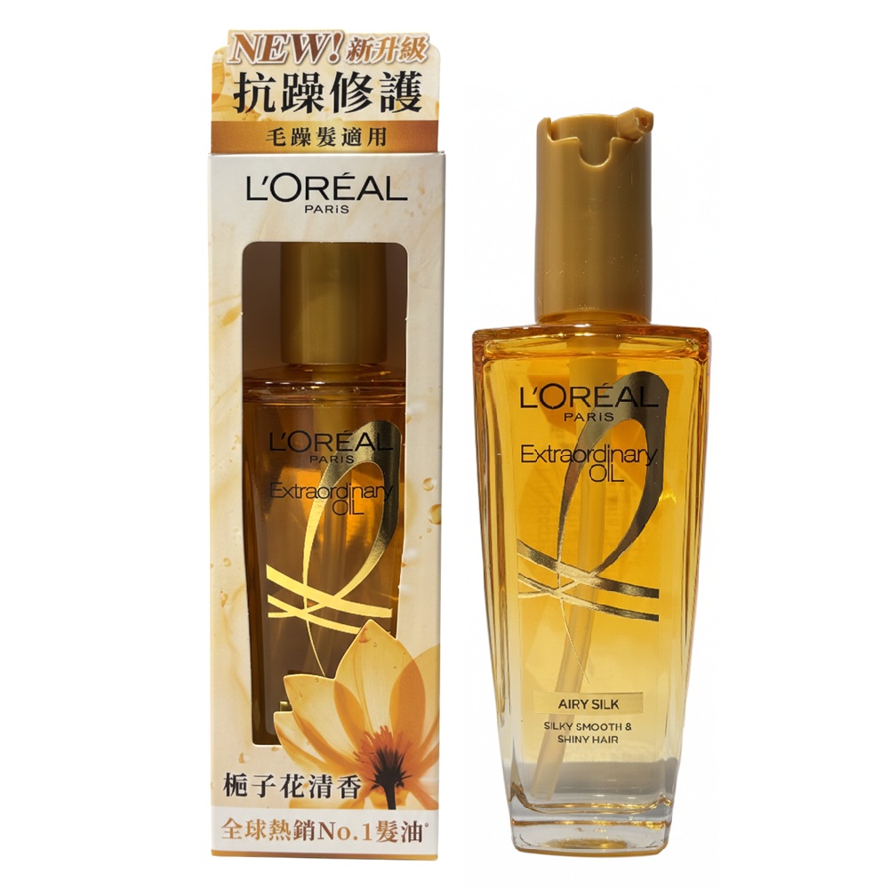 LOREAL Paris 巴黎萊雅 金緻護髮精油(金色款) 100ml 公司貨