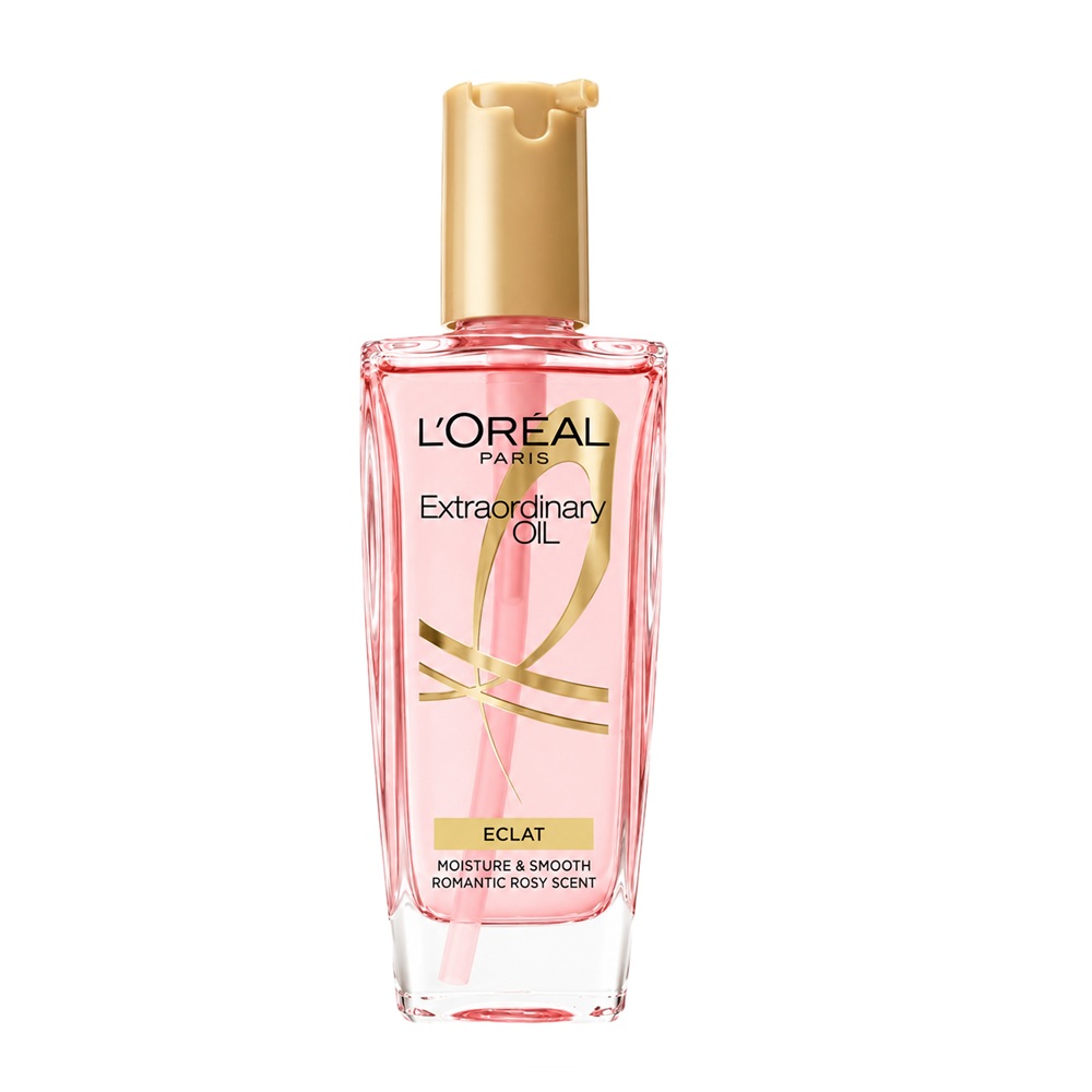 LOREAL Paris 巴黎萊雅 金緻護髮精油(玫瑰精華) 100ml 公司貨