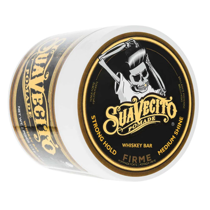 Suavecito Pomade 深焙whiskey強力款髮油113g