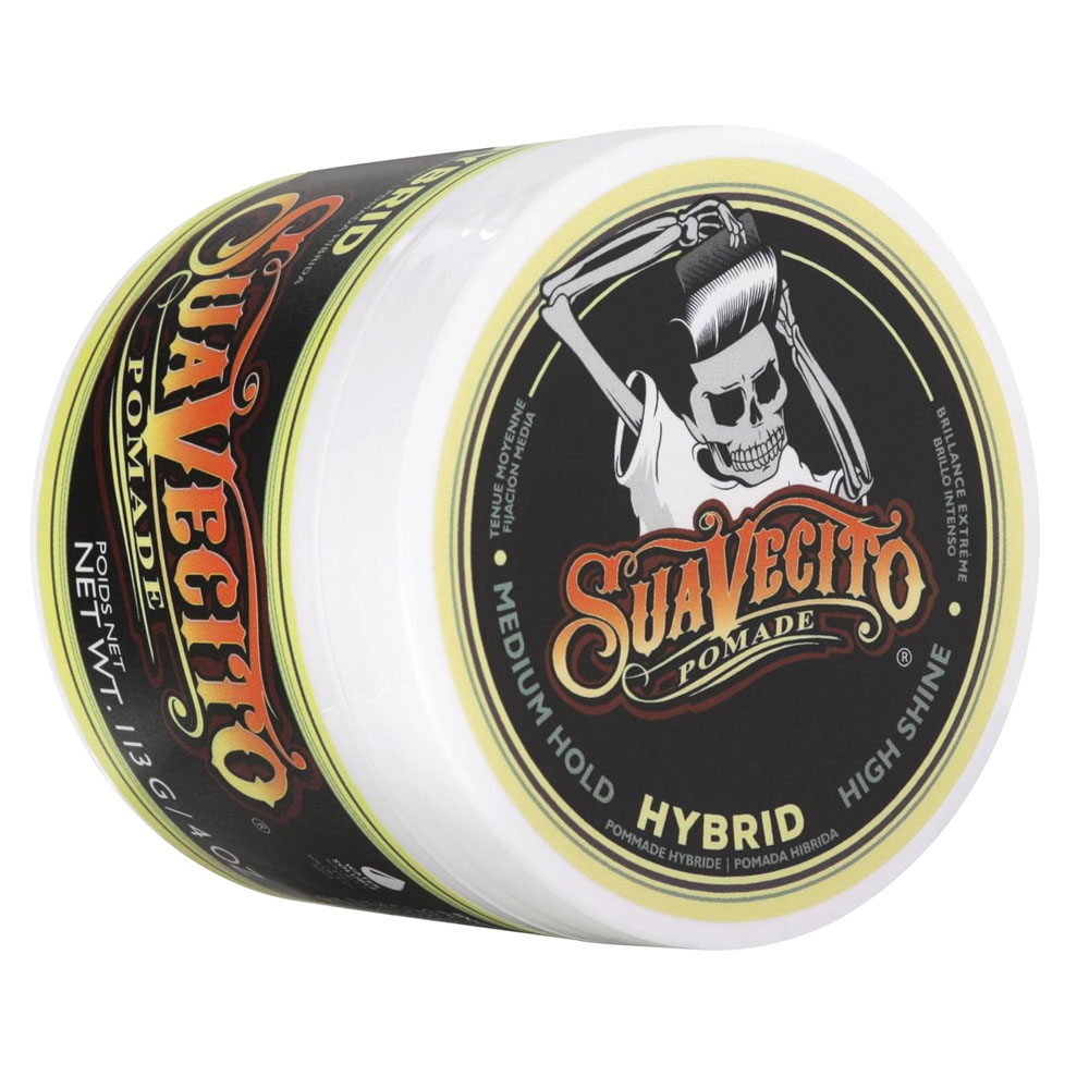 Suavecito Pomade Hybrid Pomade 油水混合水洗式髮油113g