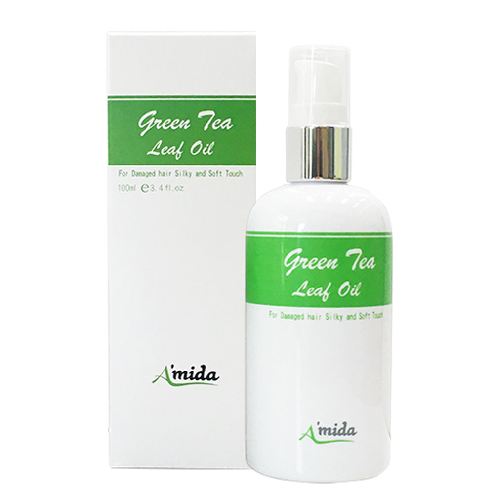 綠茶葉護髮油100ml