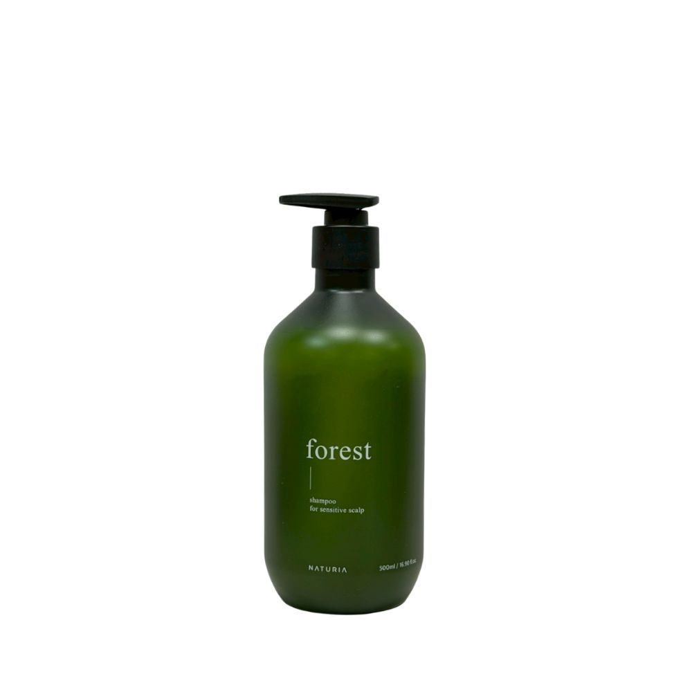 NATURIA KORI 森漾系列 潔淨凝露 500ml 洗髮精 頭皮 溫和 保濕 強健 沙龍