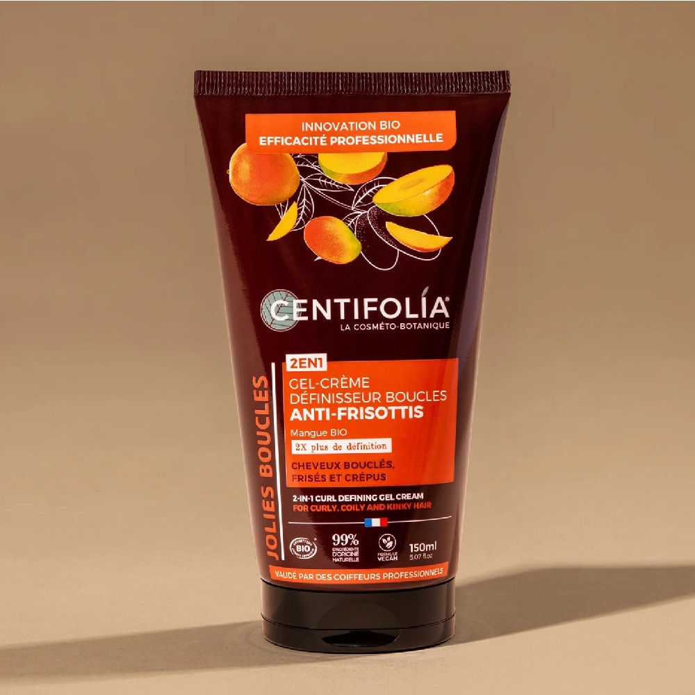 Centifolia 法國森笛 果香捲髮造型潤澤乳150ml