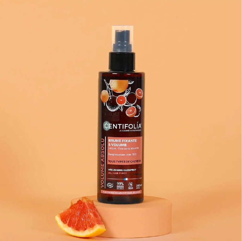 Centifolia 法國森笛 抗毛躁蓬鬆定型髮霧200ml
