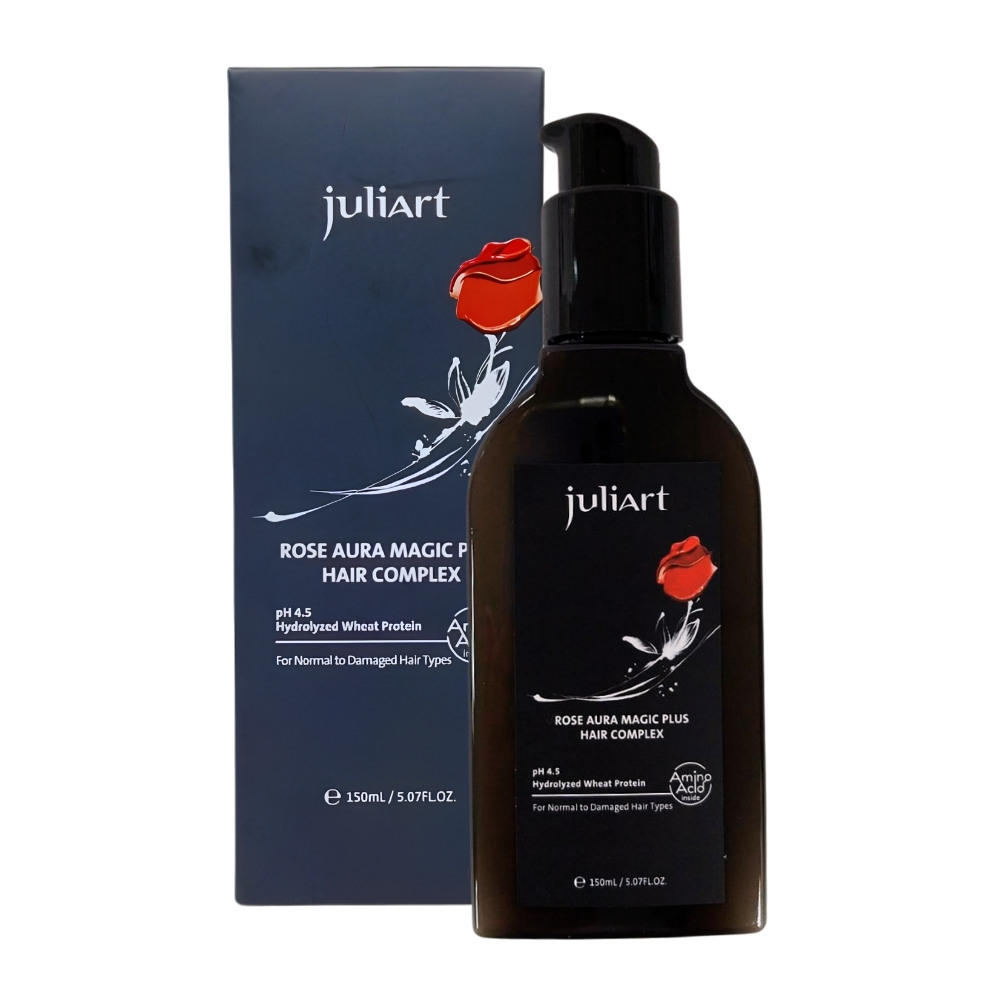 juliArt 覺亞 洸影玫瑰系列 洸影玫瑰精萃髮油 150ml 護髮 彈性 光澤 柔順