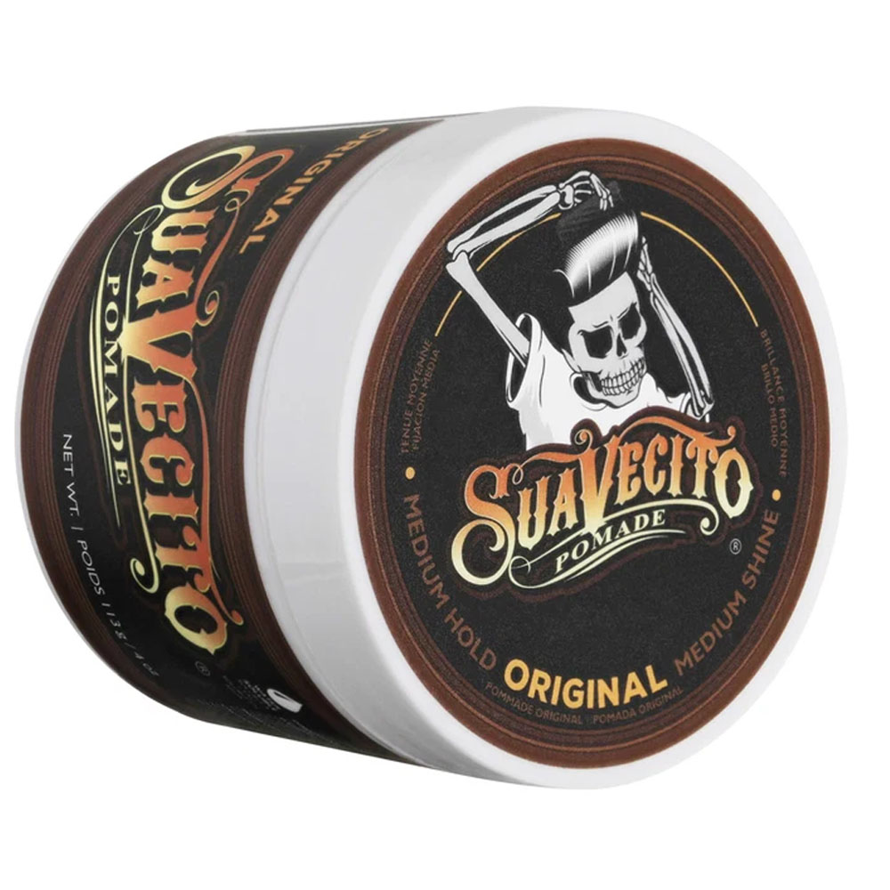 Suavecito Pomade 水洗式髮油(經典)113g