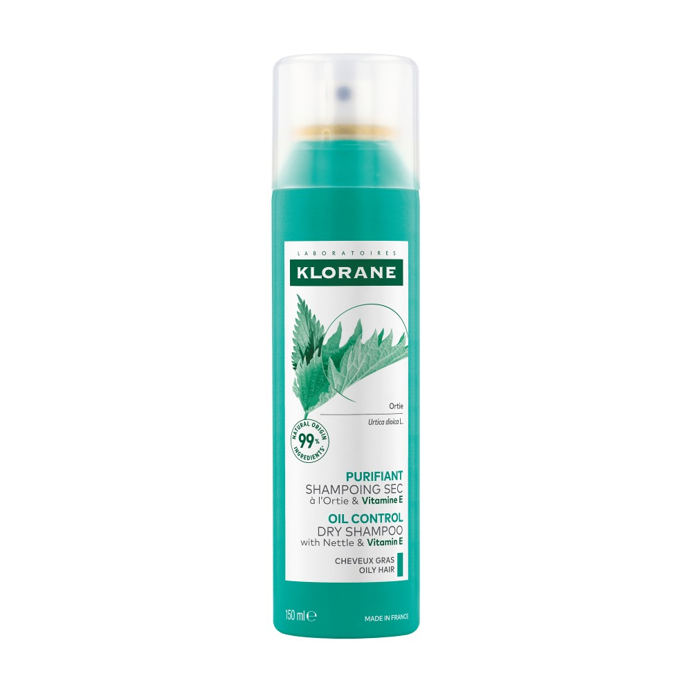KLORANE 蔻蘿蘭 根源控油乾洗髮150ml (加贈 體驗品*5)