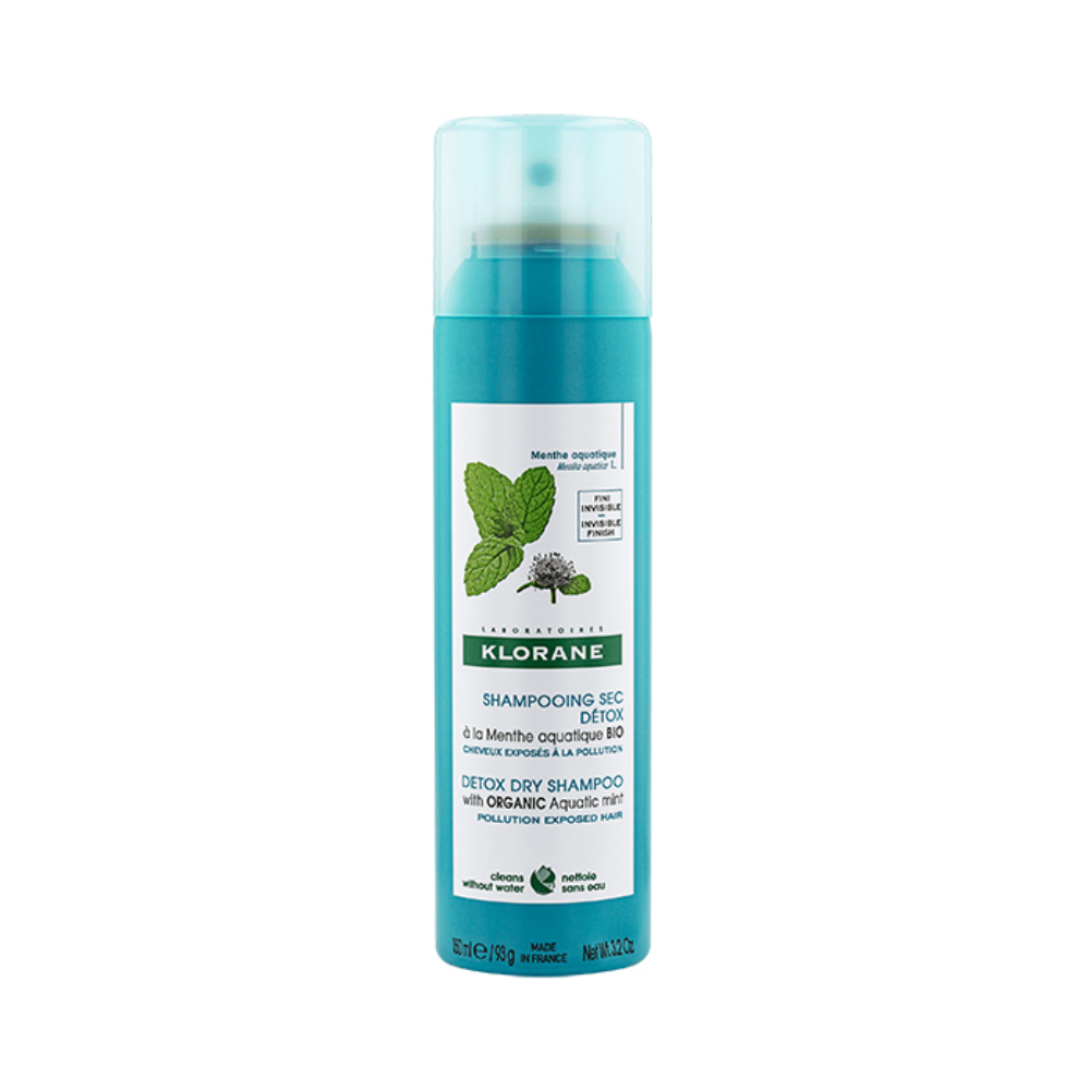 KLORANE 蔻蘿蘭 涼感淨化乾洗髮150ml
