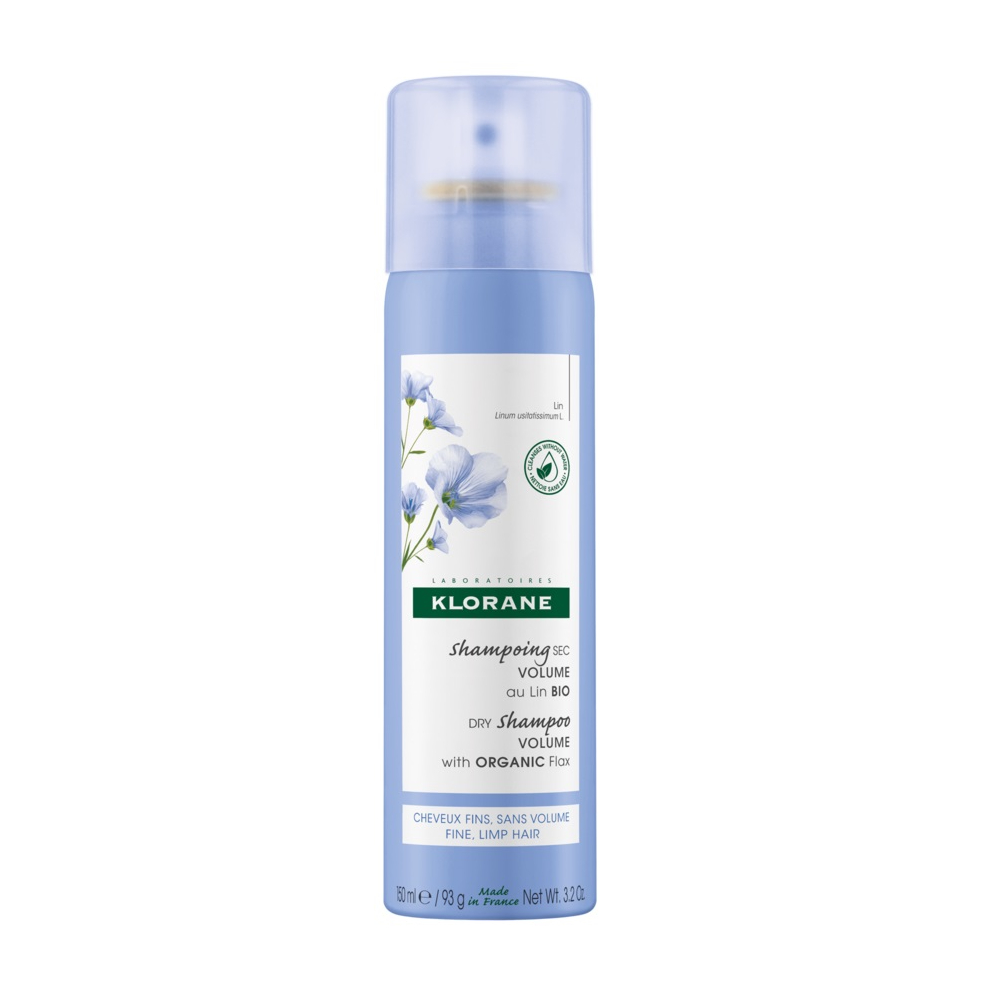 KLORANE 蔻蘿蘭 豐盈量感乾洗髮150ml