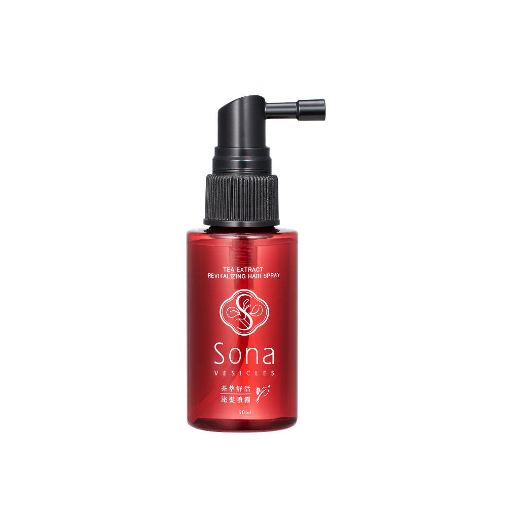 Sona 靈芝植泌體茶萃舒活泌髮噴霧50ml