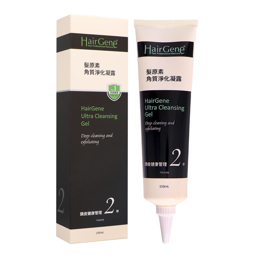 PBF 寶齡富錦 (原廠公司貨) Hair Gene 髮原素系列 角質淨化凝露 150ml