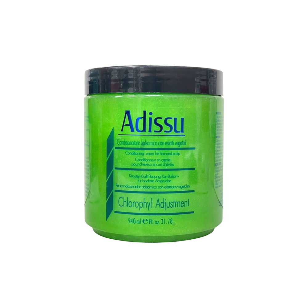 Adissu 愛迪斯 葉綠素調理霜 1000g 護髮 頭皮調理 平衡 舒緩 修護