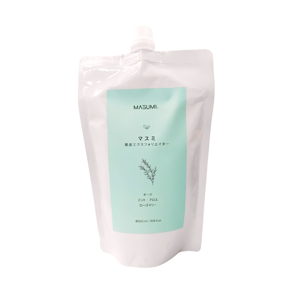 Masumi 里歐 頭皮賦活精華泥 500ml