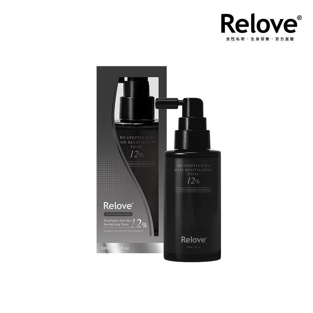 Relove 黑泌肽養髮液-100ml (加強版12%)