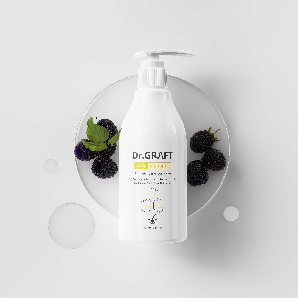 Dr.GRAFT 頭皮淨透修護洗髮精300ml