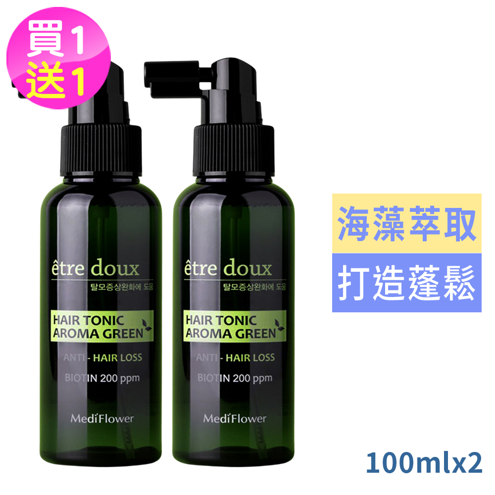 Medi Flower 海藻健髮豐盈頭皮噴霧100ml買1送1