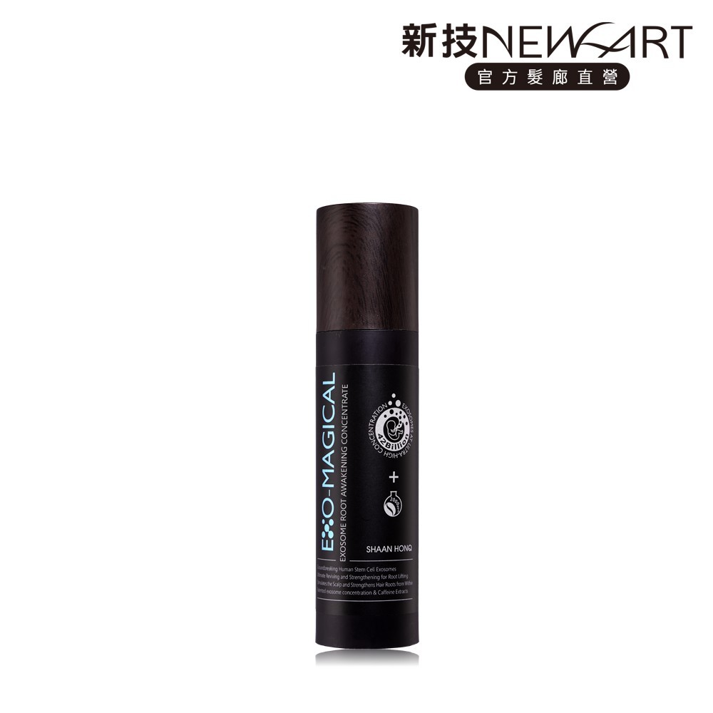 NEWART 新技 人類外泌體養髮精華100ml(人類外泌體、頭皮養髮、強健髮根、頭皮精華、咖啡因、外泌體)