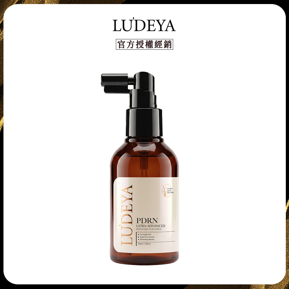 LUDEYA 露緹雅 超豐盈PDRN蘊活頭皮精華120ml x1