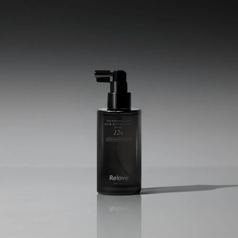 Relove 黑泌肽 養髮液 12%加強版 100ml