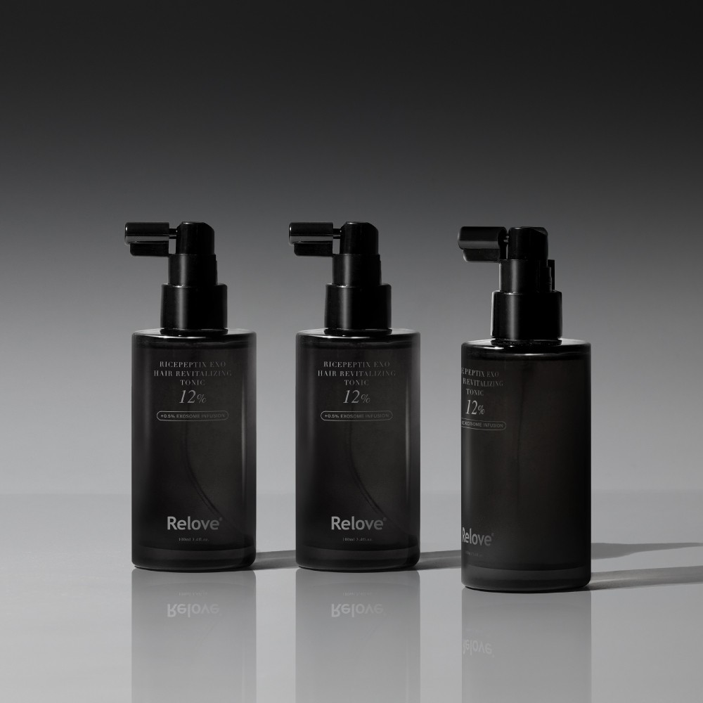 Relove 黑泌肽 養髮液 12%加強版 100ml*3