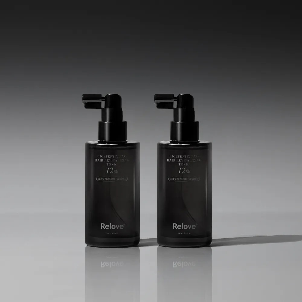 Relove 黑泌肽 養髮液 12%加強版 100ml*2