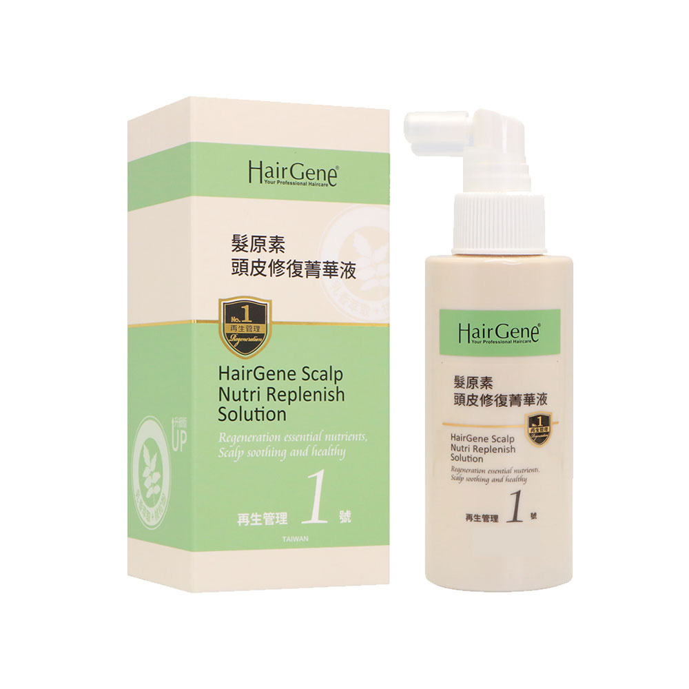 PBF 寶齡富錦 Hair Gene 髮原素系列 頭皮修復菁華液 50ml 輕巧版(公司貨)