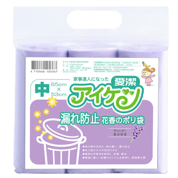 愛潔香氛清潔袋M-500g
