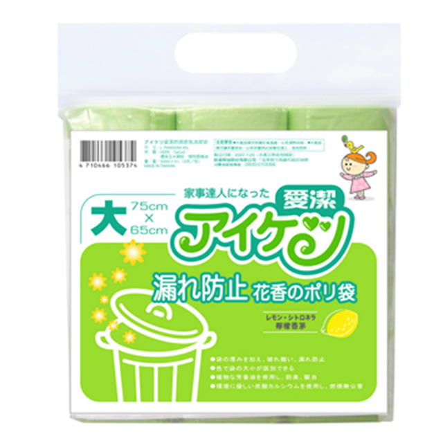 愛潔香氛清潔袋L-500g