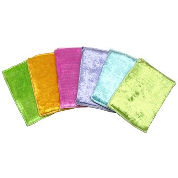 台灣製造天然木質油切不卡油神奇小抹布(6入組)(3506X6)