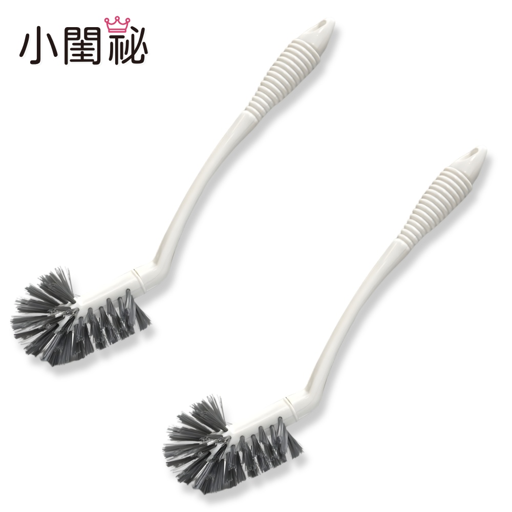 無死角馬桶刷 2入