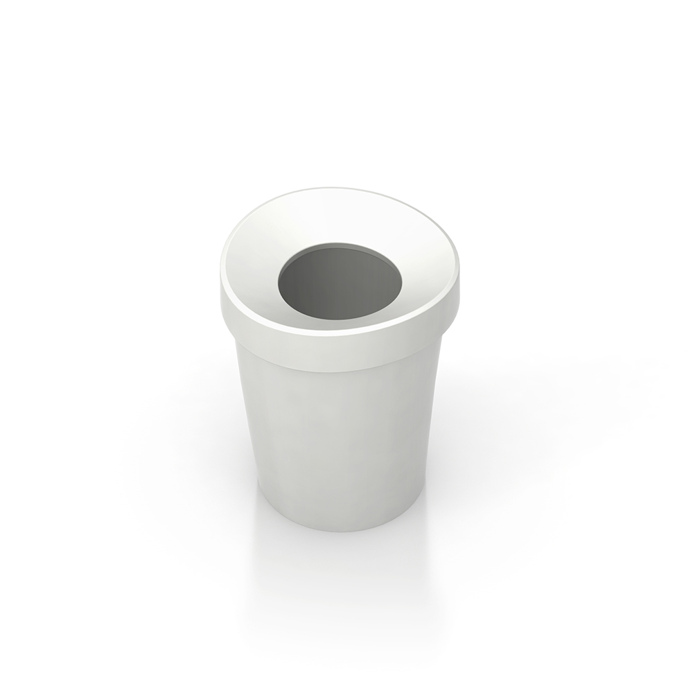 北歐櫥窗 Vitra Happy Bin 舞動歡垃桶(小、冰雪白)