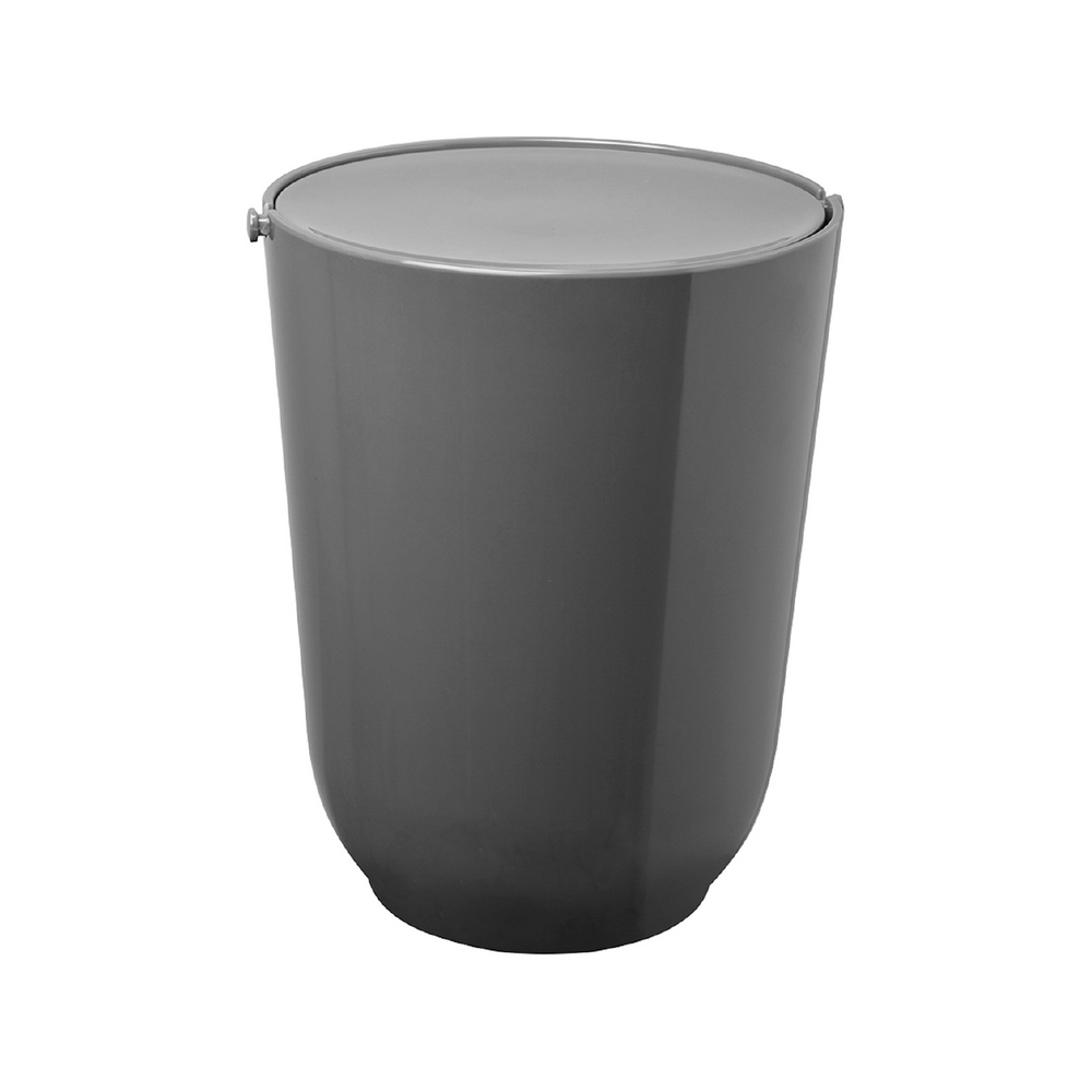 UMBRA 加拿大 搖擺蓋垃圾桶(昏灰6L) / 回收桶 廚餘桶