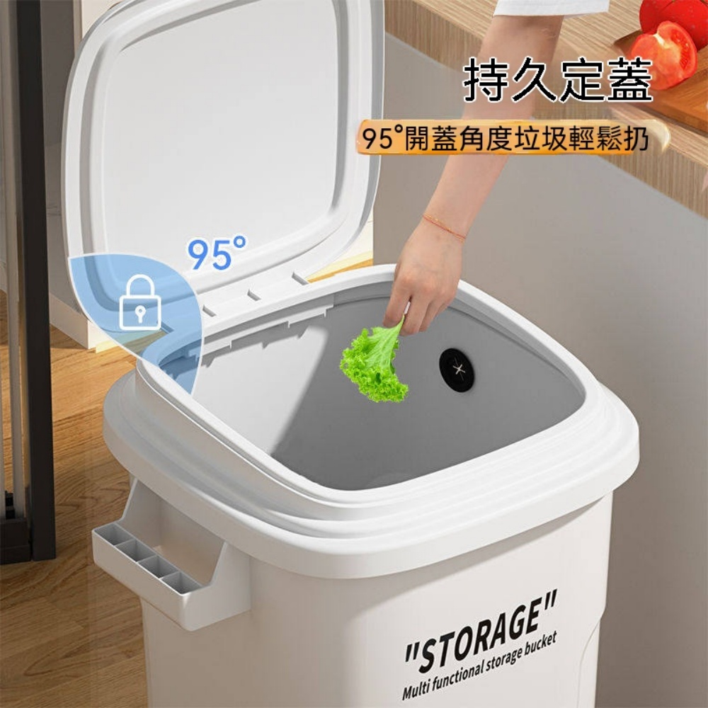 廚餘桶 垃圾桶 紙簍 廚房垃圾桶 帶蓋垃圾桶 餐飲垃圾桶 戶外垃圾桶 工業垃圾桶 大號帶蓋